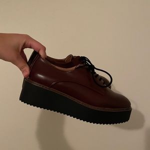 Madden girl platform loafers